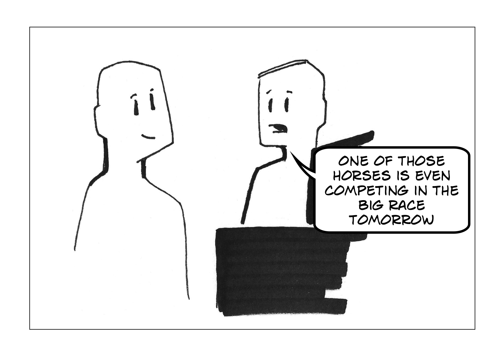 trouble